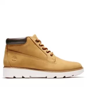 Image of Timberland Keely Field Nellie Ankle Boot For Her In Yellow, Size 3.5