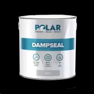 Image of Polar Specialist Coatings Polar DampSeal 2.5 litre Grey