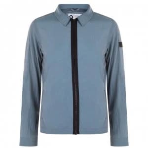 Image of Jack and Jones Core Costan Overshirt Mens - Goblin Blue
