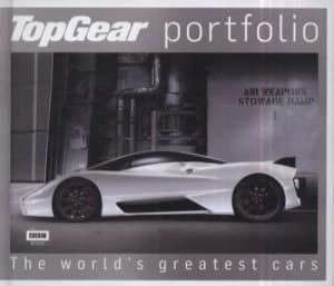 Image of Top Gear Portfolio by Top Gear Magazine Hardback