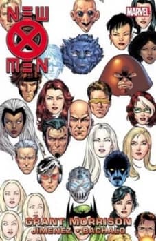 Image of New X-Men by Grant Morrison Volume 6 by Grant Morrison Paperback