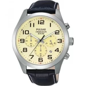 Image of Mens Pulsar Chronograph Watch