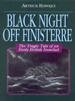 Image of Black Night off Finisterre by Arthur Hawkey Hardback