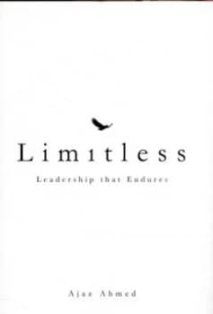 Image of Limitless by Ajaz Ahmed Hardback