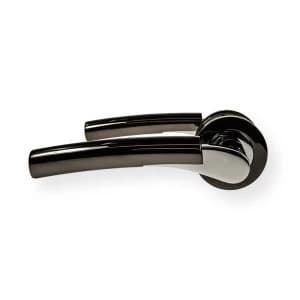 Image of LocksOnline Arkus Lever Door Handle on Round Rosette