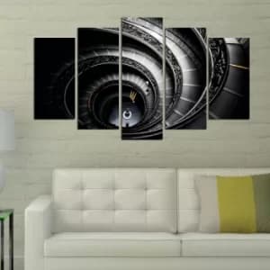 Image of 5PMDF-70 Multicolor Decorative MDF Painting (5 Pieces)