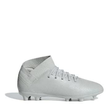 Image of adidas Nemeziz 18.3 Childrens FG Football Boots - Silver