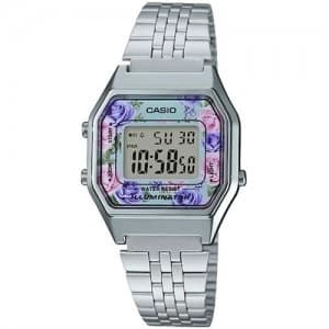 Image of Casio Mens Stainless Steel Watch - LA-680WA-2C