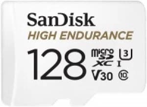Image of SanDisk High Endurance 128GB MicroSDXC Memory Card