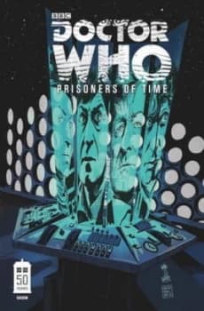 Image of Doctor Who Prisoners of Time Volume 1 by Simon Fraser Paperback
