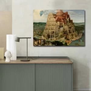 Image of 70100FAMOUSART-014 Multicolor Decorative Canvas Painting