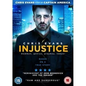 Image of Injustice 2014 DVD