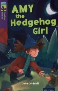 Image of Amy the hedgehog girl by John Coldwell
