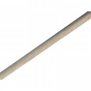Image of Faithfull Wooden Broom , Snow Shovel Handle 29mm 1500mm
