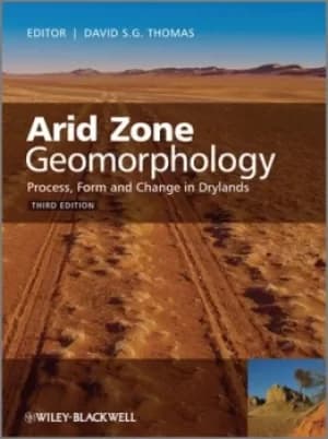 Image of Arid zone geomorphology by David S. G Thomas