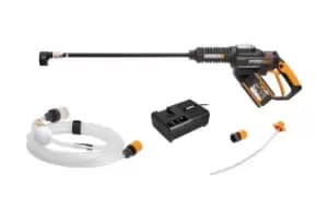 Image of WORX WG630E1 18V 20V MAX Brushless HYDROSHOT Pressure Washer
