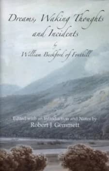 Image of Dreams Waking Thoughts and Incidents by William Beckford Book