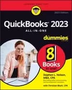 Image of quickbooks 2023 all in one for dummies for dummies