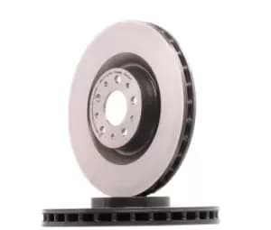 Image of BREMBO Brake disc OPEL,FIAT,VAUXHALL 09.A444.41 51854567,51897455,51914663 Brake rotor,Brake discs,Brake rotors 52067169,52104172,68201086AA,569087