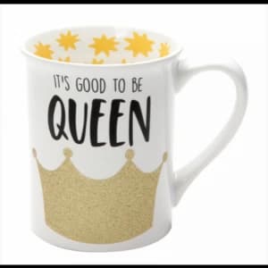 Image of It's Good To Be Queen Mug