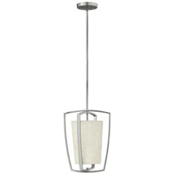 Image of Elstead - Hinkley Blakely Small Pendant Light 1x E27 Brushed Nickel