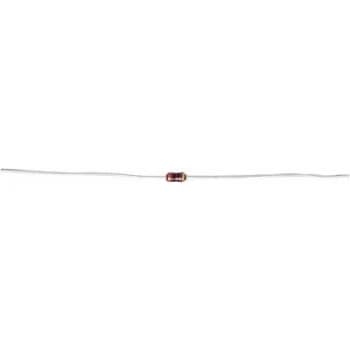 Image of Carbon film resistor 1.2k Axial lead 0204 0.1W