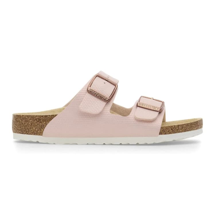 Image of Birkenstock Children's sandals Birkenstock Arizona Kids Birko-Flor Rose Unisex 28 Etroit