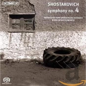 Image of Netherlands Radio Philharmonic Orchestra - Symphony No 4 CD