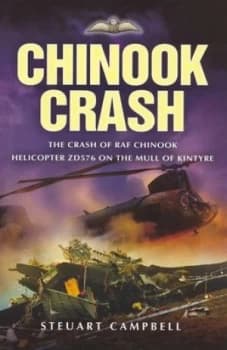 Image of Chinook Crash Hardback