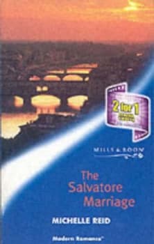 Image of The Salvatore Marriage by Michelle Reid Book
