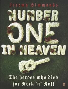 Image of Number One in Heaven by Jeremy Simmonds Book