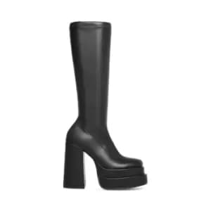 Image of Steve Madden Cypress Knee High Boot - Black
