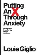 Image of putting an x through anxiety breaking free from the grip of fear and stress
