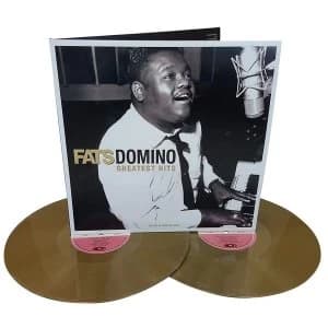 Image of Fats Domino - The Very Best Of Gold Vinyl
