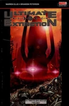 Image of Ultimate Extinction by Warren Ellis Paperback