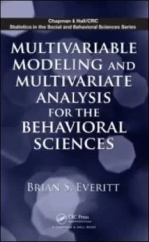 Image of Multivariable modeling and multivariate analysis for the behavioral sciences by Brian S. Everitt