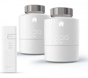 Image of Tado Smart Radiator Thermostat Starter Kit Horizontal