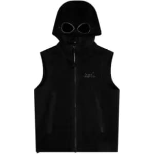 Image of CP COMPANY Goggle Shell Gilet - Black