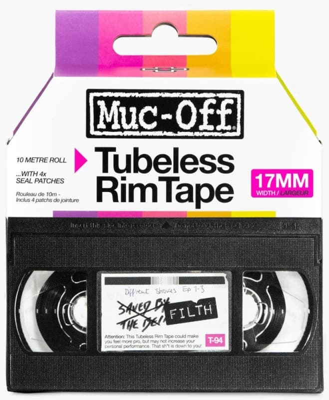 Image of Muc-Off Tubeless Rim Tape 10m Roll 17mm - Cycles UK