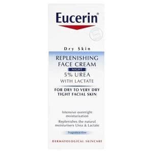 Image of Eucerin 5Pct Urea Night Cream 50ml