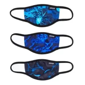 Image of Hype Face Mask 3 Pack Junior - Black