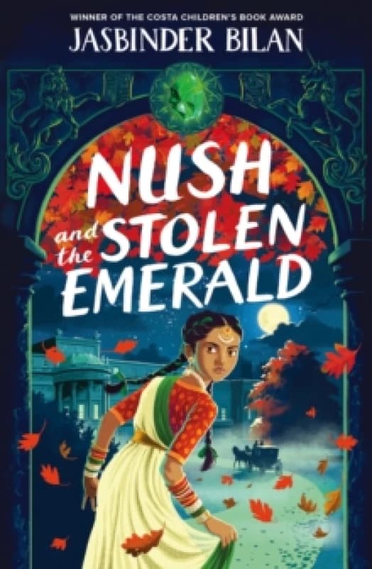 Image of Nush and the Stolen Emerald Paperback / softback