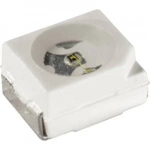 Image of SMD LED PLCC2 Yellow 9 mcd 120 2 mA