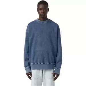 Image of Diesel Krib Sweatshirt - Blue