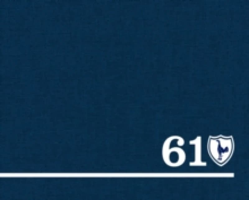 Image of 61 : The Spurs Double Hardback