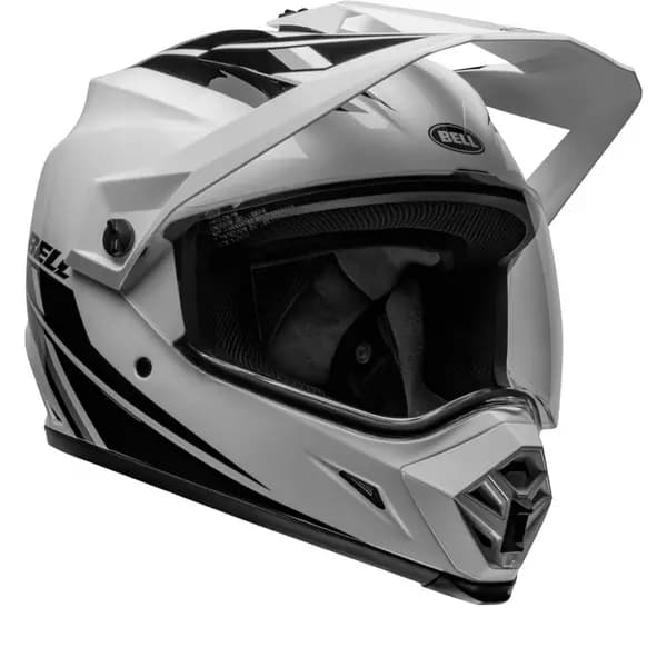 Image of Bell MX-9 Adventure MIPS Alpine White Black Adventure Helmet Size S