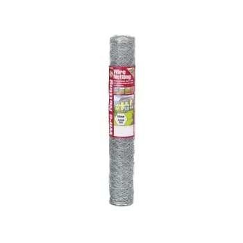 Image of Gardman - Galvanised Wire Netting 50mm² Hexagon, 10 x 0.6m