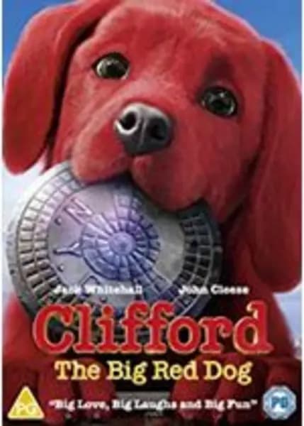 Image of Clifford The Big Red Dog DVD - Family
