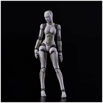 Image of 1000Toys TOA Heavy Industries Synthetic Human 1/12 Scale Figure - Female Type