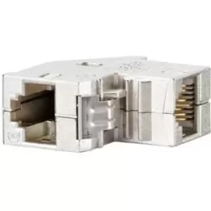 Image of Metz Connect 1309A1-I RJ45 module E-DAT CAT 6